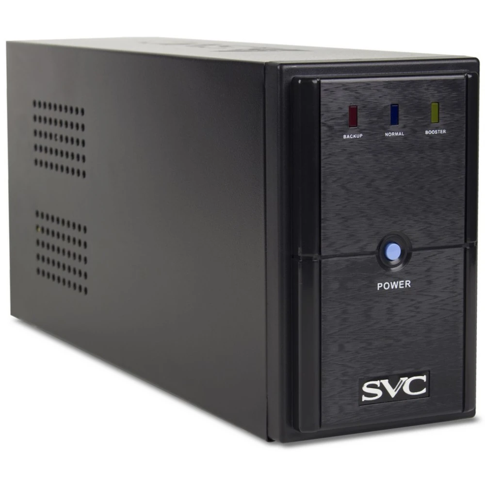 Источник бесперебойного питания SVC V-600-L 600 ВА, 360 Вт