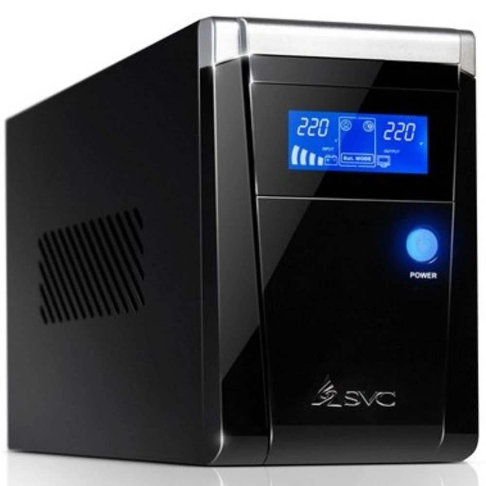 Источник бесперебойного питания SVC V-650-F-LCD 650 ВА, 400 Вт