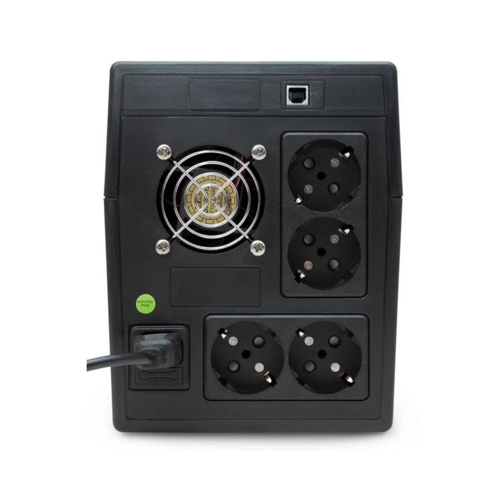 Источник бесперебойного питания Powerman Back Pro 2000 PLUS PM BPRO 2000 PLUS 2000 ВА, 1200 Вт