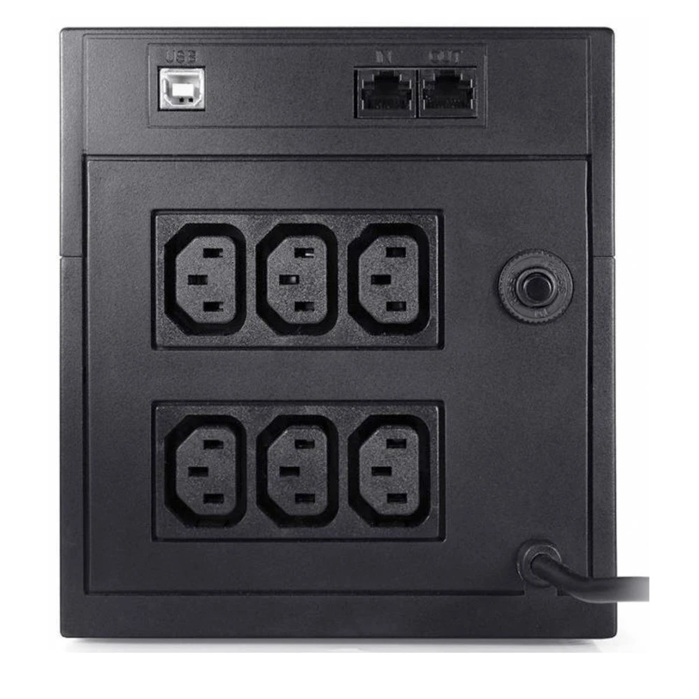 Источник бесперебойного питания Powercom Raptor RPT-1025AP LCD 1025 ВА, 615 Вт