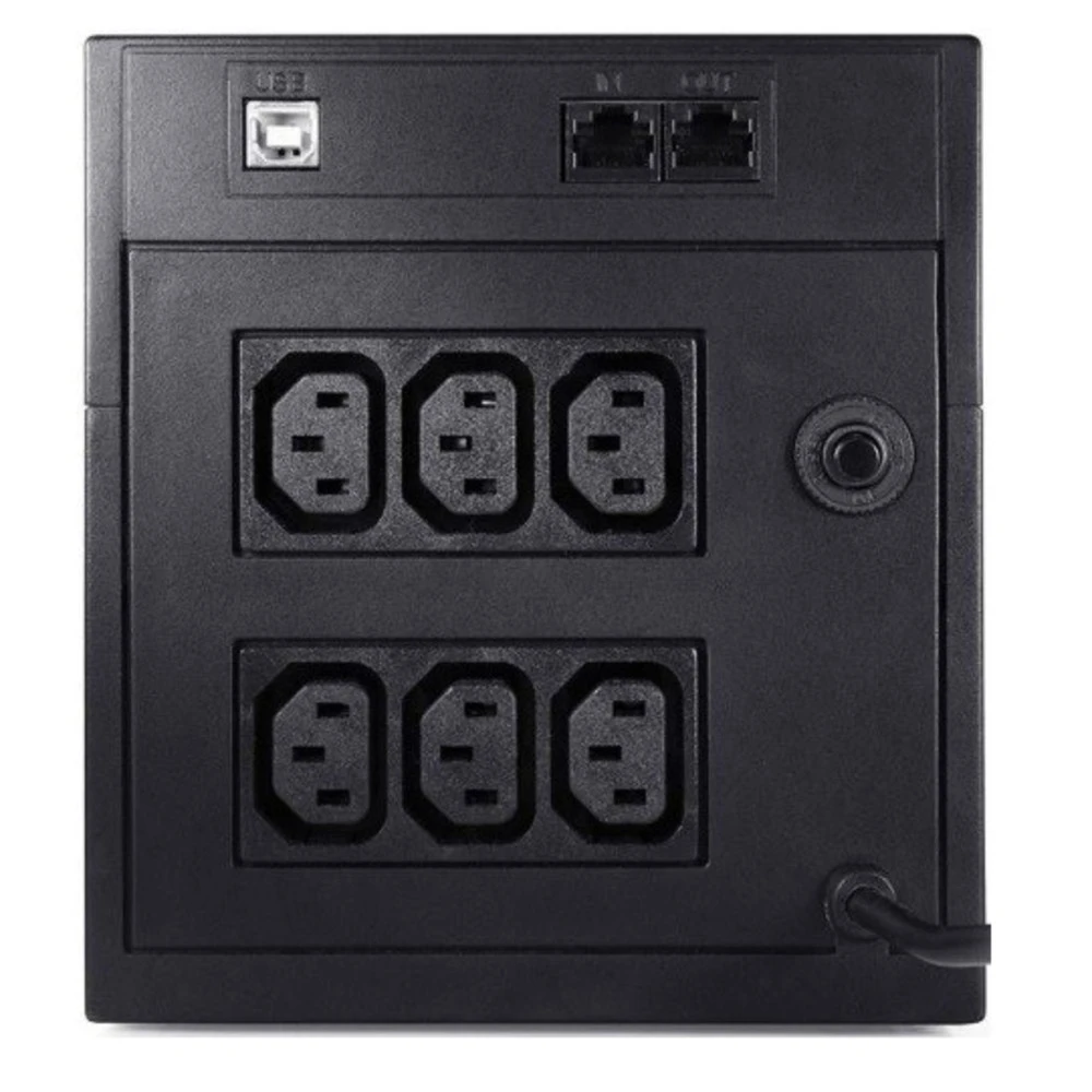 Источник бесперебойного питания Powercom RPT-1500AP LCD 1500 ВА, 900 Вт