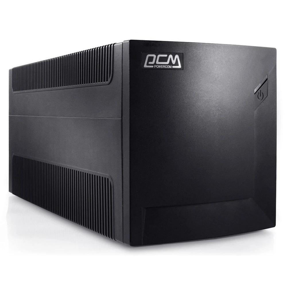 Источник бесперебойного питания Powercom RPT-2000AP LCD 2000 ВА, 1200 Вт