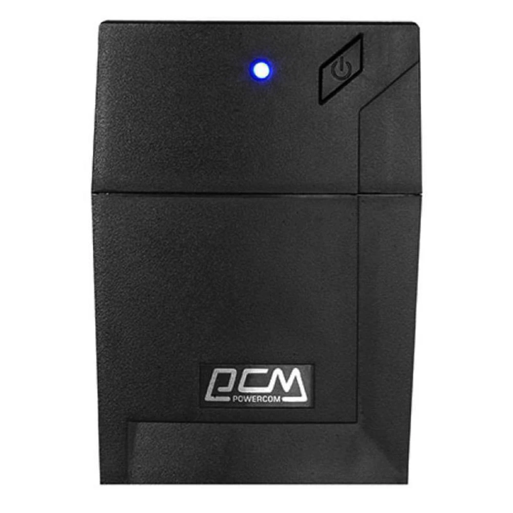 Источник бесперебойного питания Powercom RPT-600AP RPT-600AP EURO 600 ВА, 360 Вт