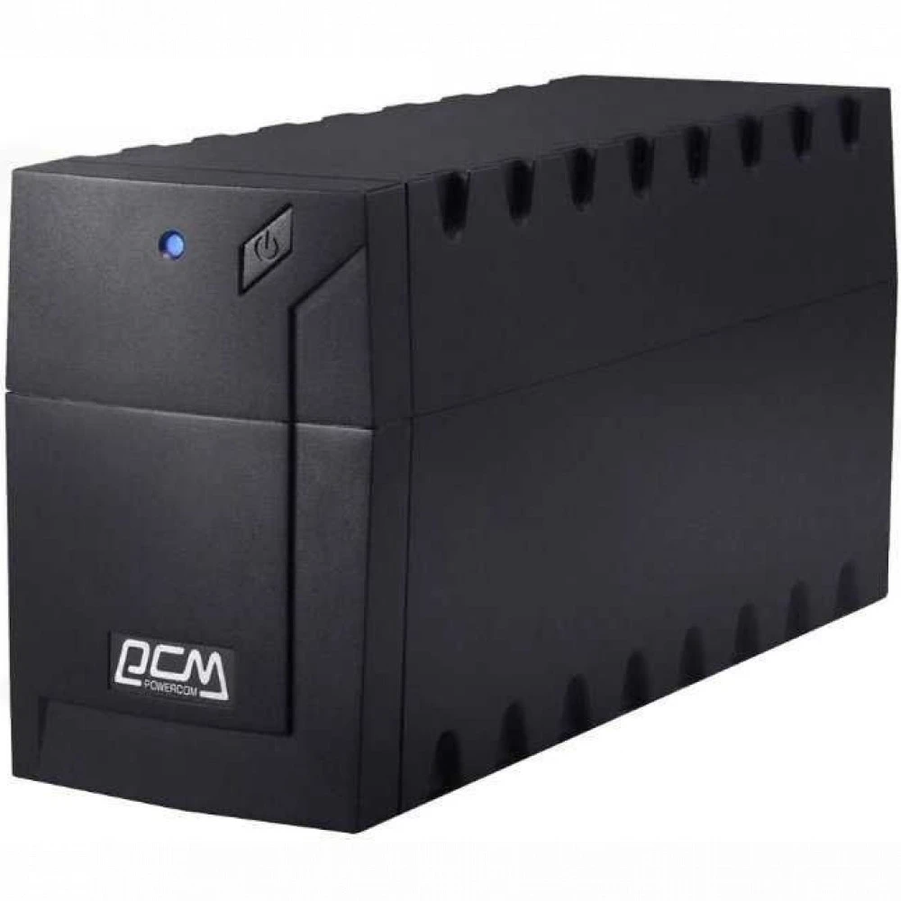 Источник бесперебойного питания Powercom RPT-1000AP EURO 600W USB 1000 ВА, 600 Вт