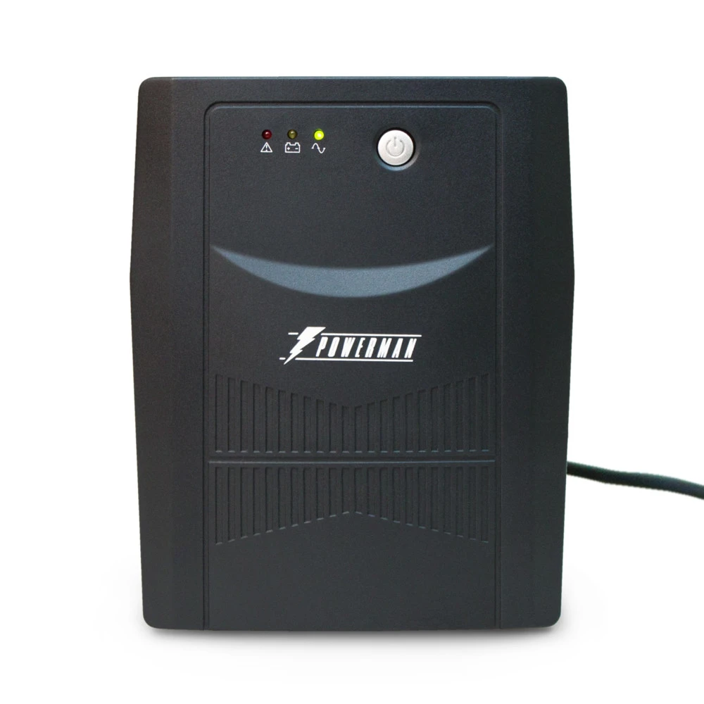 Источник бесперебойного питания Powerman Back PRO 2000 PM BPRO 2000 2000 ВА, 1200 Вт