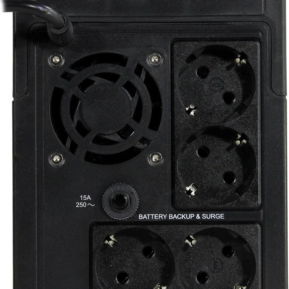 Источник бесперебойного питания IPPON Back Basic 2200 Euro i1108028 2200 ВА, 1320 Вт