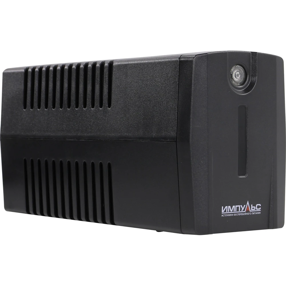 Источник бесперебойного питания Импульс ЮНИОР СМАРТ 1000 USB JS10114 1000 ВА, 600 Вт