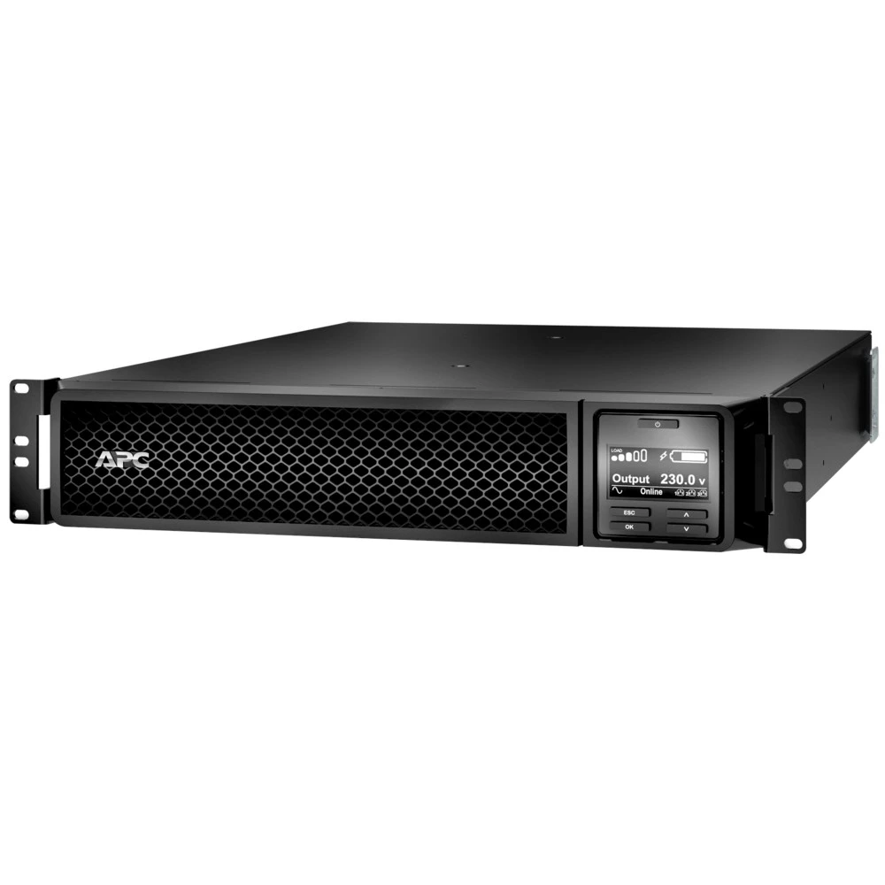 Источник бесперебойного питания APC Smart-UPS SRT SRT1000RMXLI-NC 1000 ВА, 1000 Вт
