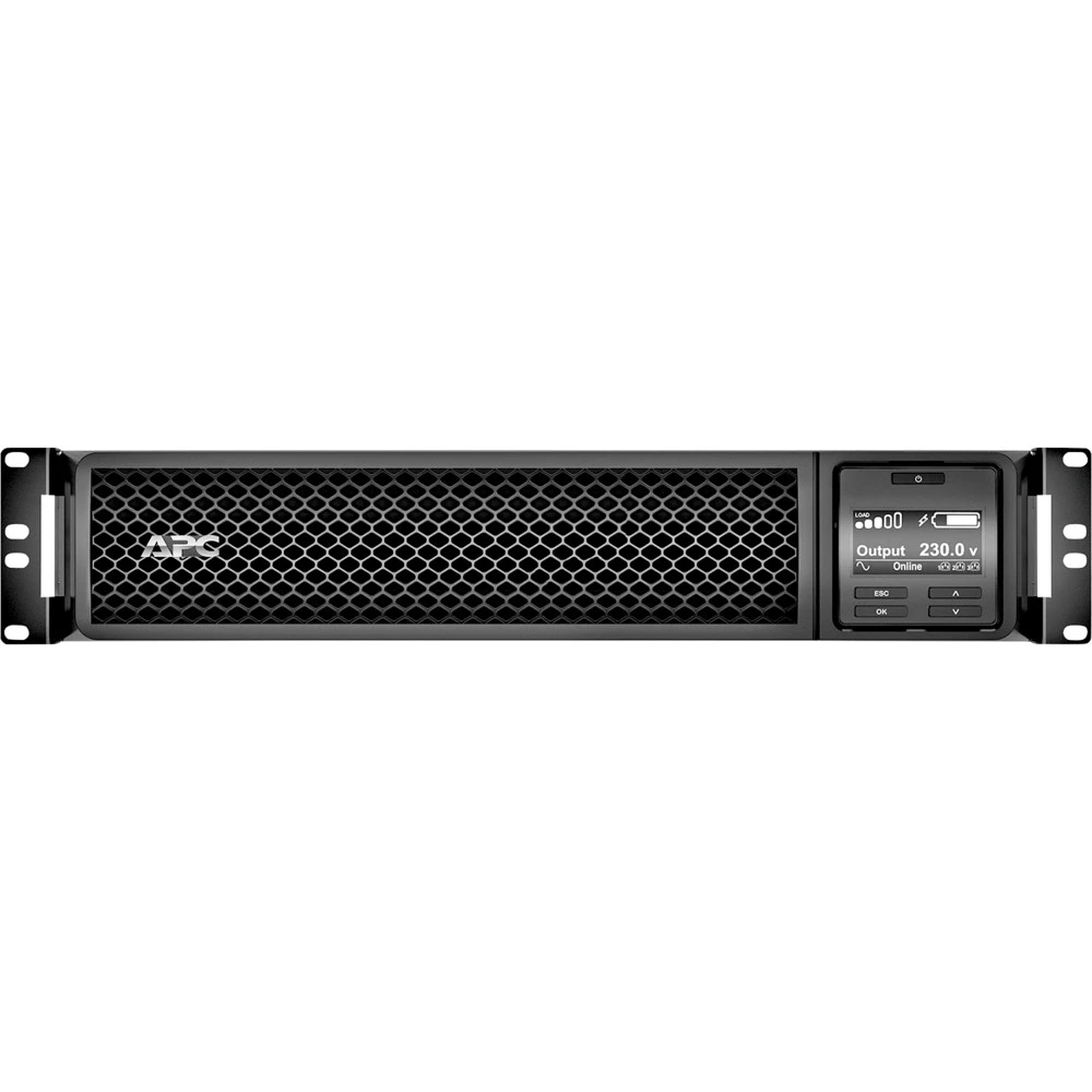 Источник бесперебойного питания APC Smart-UPS SRT SRT1000RMXLI-NC 1000 ВА, 1000 Вт