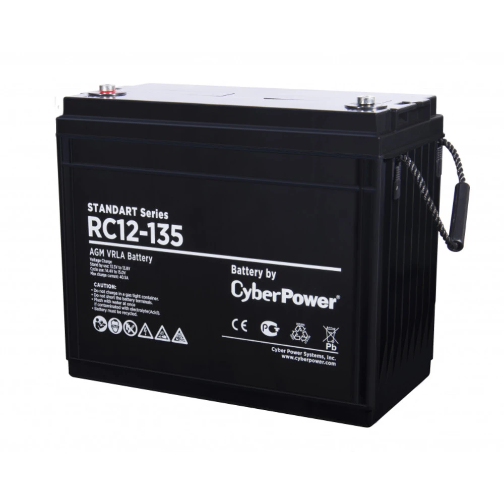 Сменные аккумуляторы АКБ для ИБП CyberPower Standart series RC 12-135 12 В