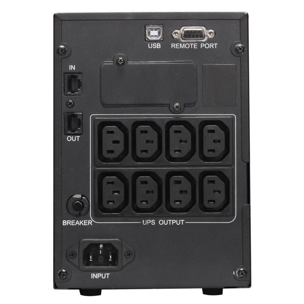 Источник бесперебойного питания Powercom Smart King Pro+ SPT-1500-II LCD 1500 ВА, 1200 Вт