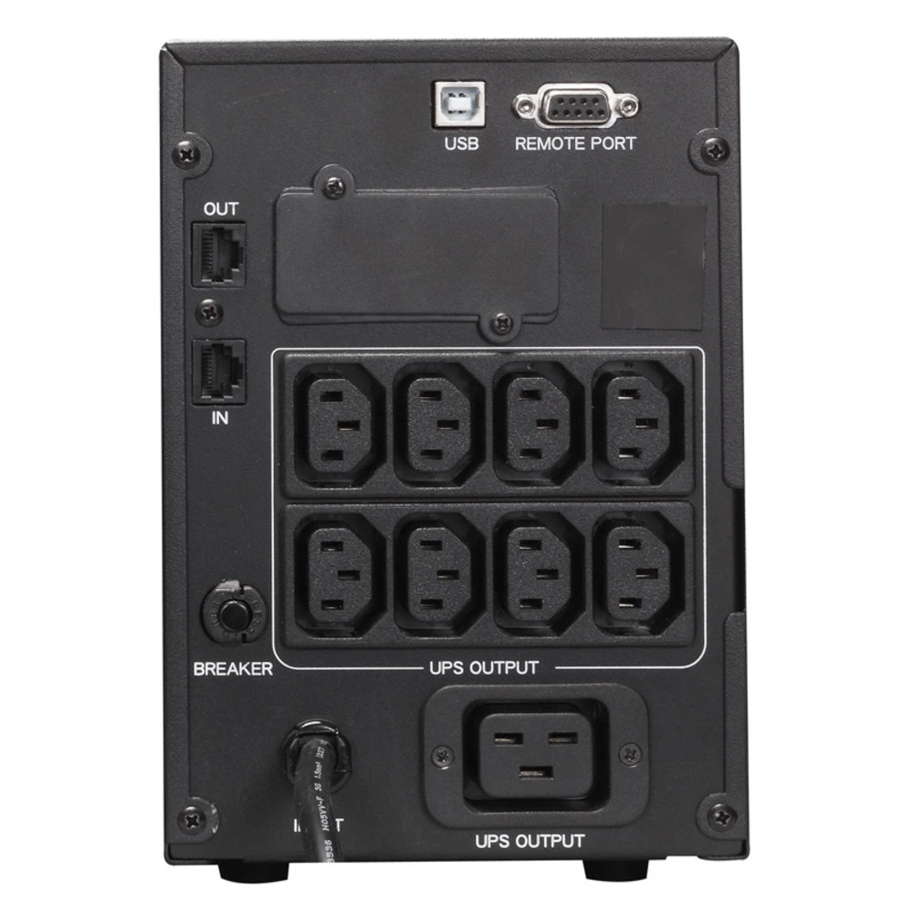 Источник бесперебойного питания Powercom Smart King Pro+ SPT-3000-II LCD 3000 ВА, 2400 Вт