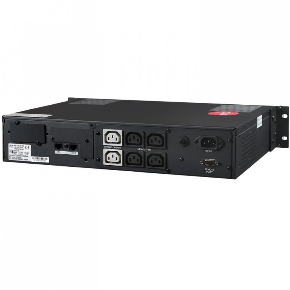 Источник бесперебойного питания Powercom King Pro RM KIN-1200AP LCD 1200 ВА, 960 Вт