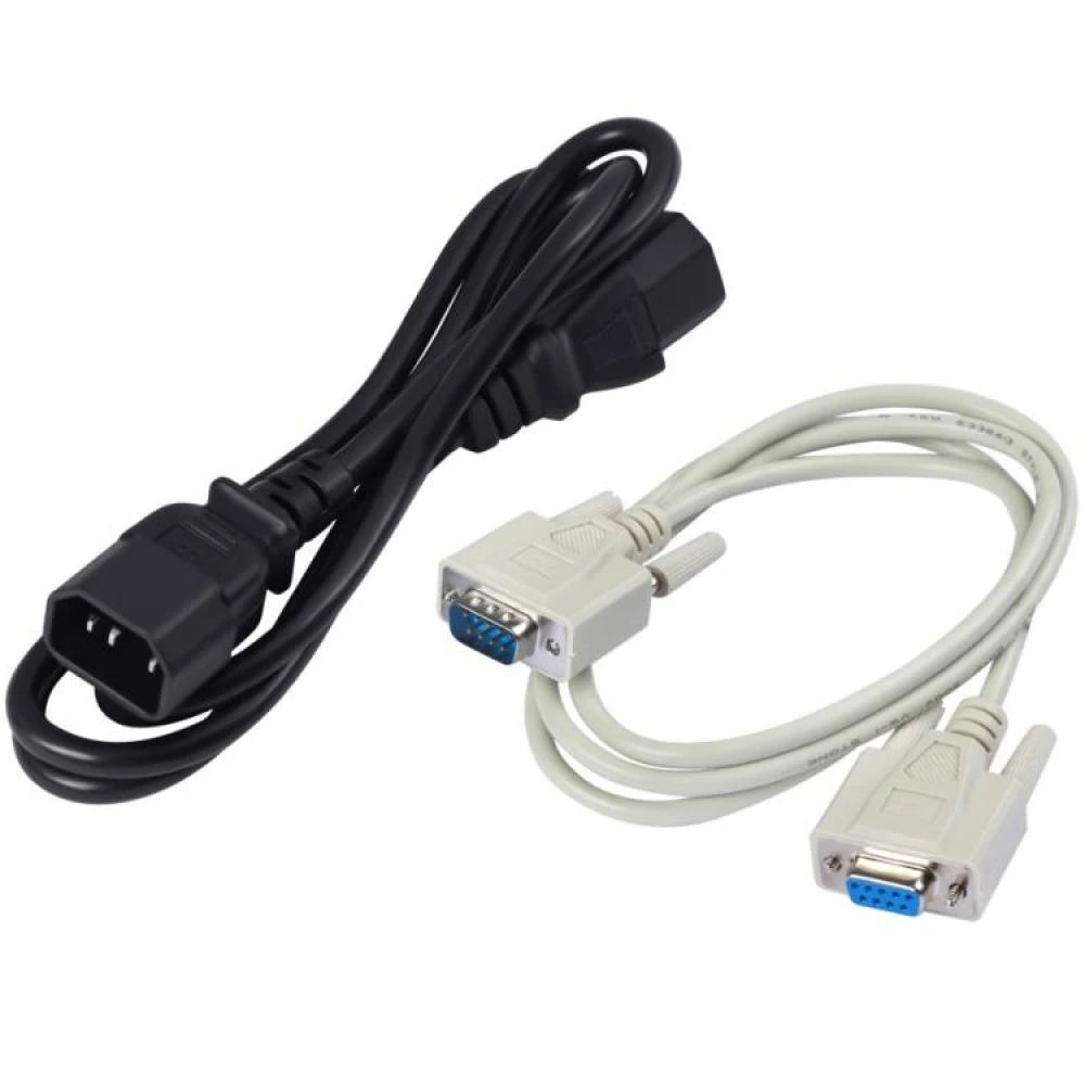 Источник бесперебойного питания Powercom King Pro RM KIN-1200AP LCD 1200 ВА, 960 Вт