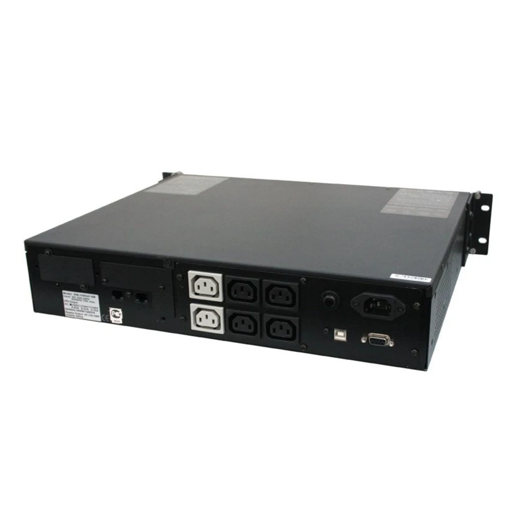 Источник бесперебойного питания Powercom King Pro RM KIN-1500AP LCD 1500 ВА, 1200 Вт