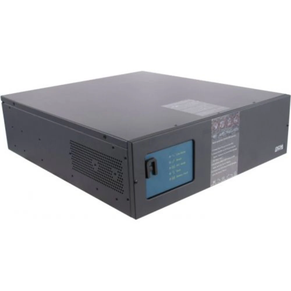 Источник бесперебойного питания Powercom King Pro RM KIN-3000AP LCD 3000 ВА, 2400 Вт