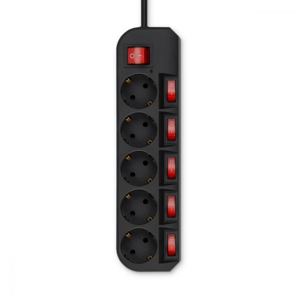 Сетевой фильтр Buro 500SH-3-SW-B
