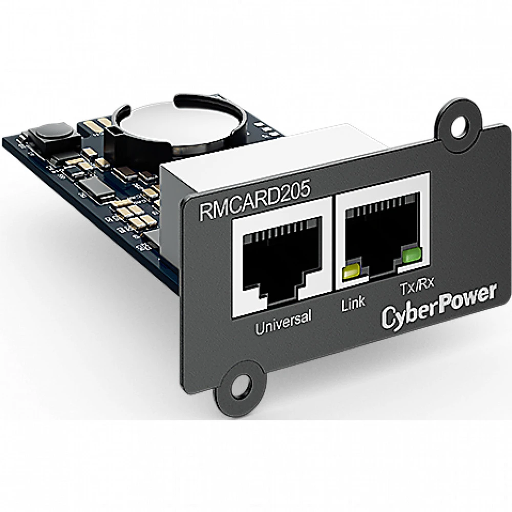 Опция для ИБП CyberPower RMCARD205