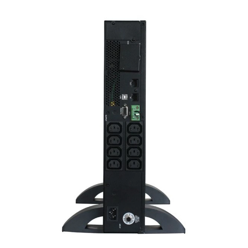Источник бесперебойного питания Powercom SRT-1500A LCD 15000 ВА, 1000 Вт
