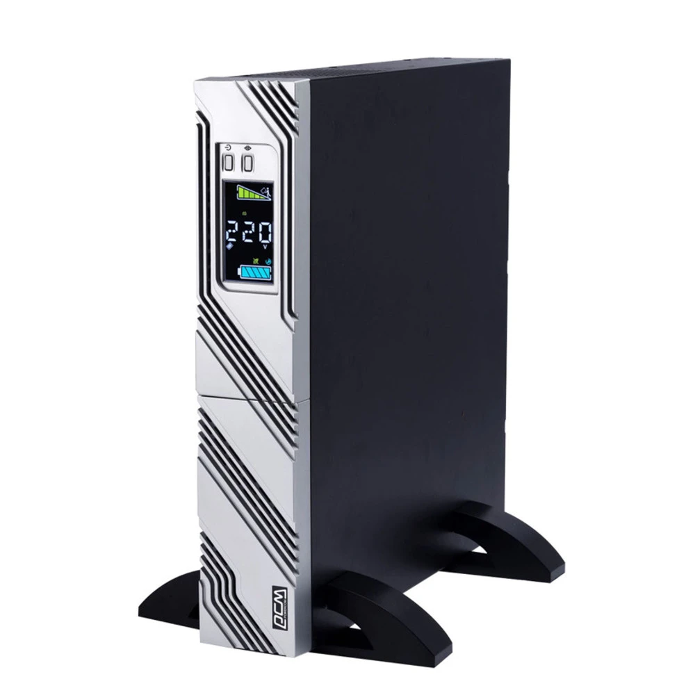 Источник бесперебойного питания Powercom SRT-3000A SRT-3000A LCD 3000 ВА, 2700 Вт