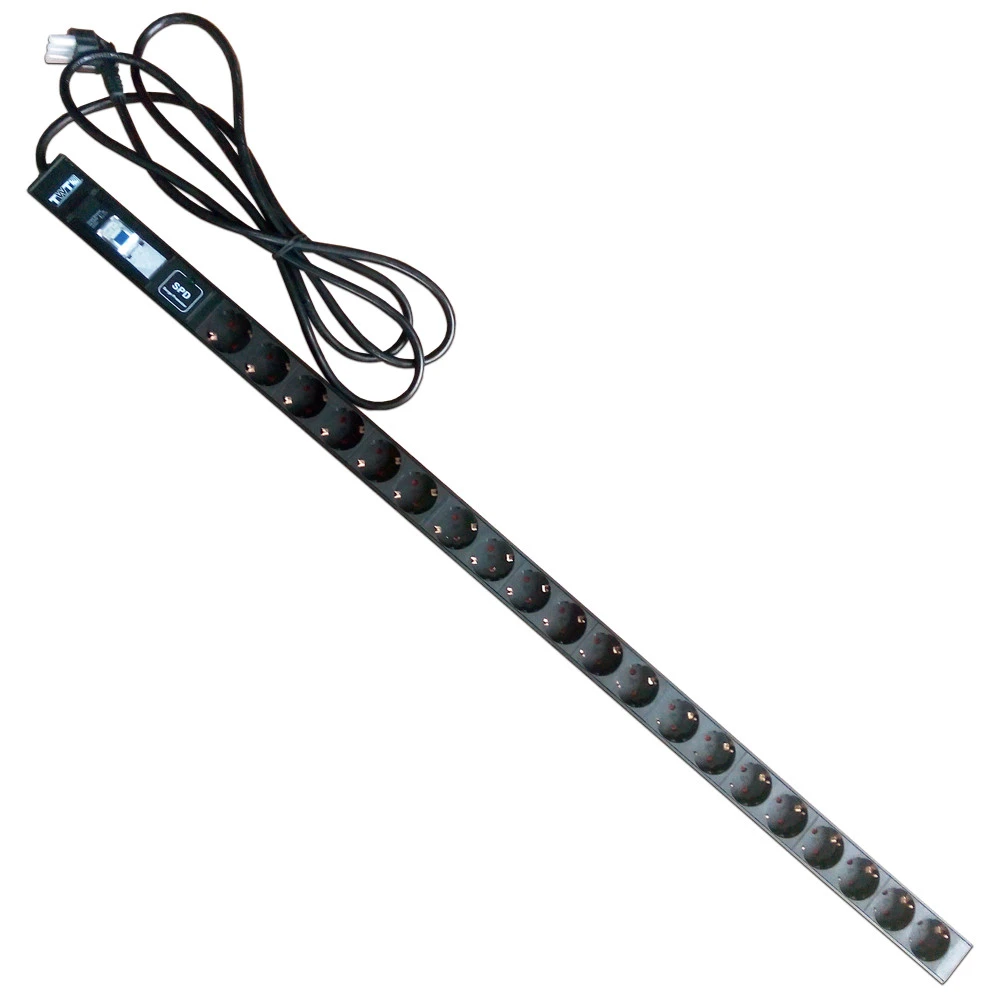 Сетевой фильтр LANMASTER TWT-PDV-20GS-GP