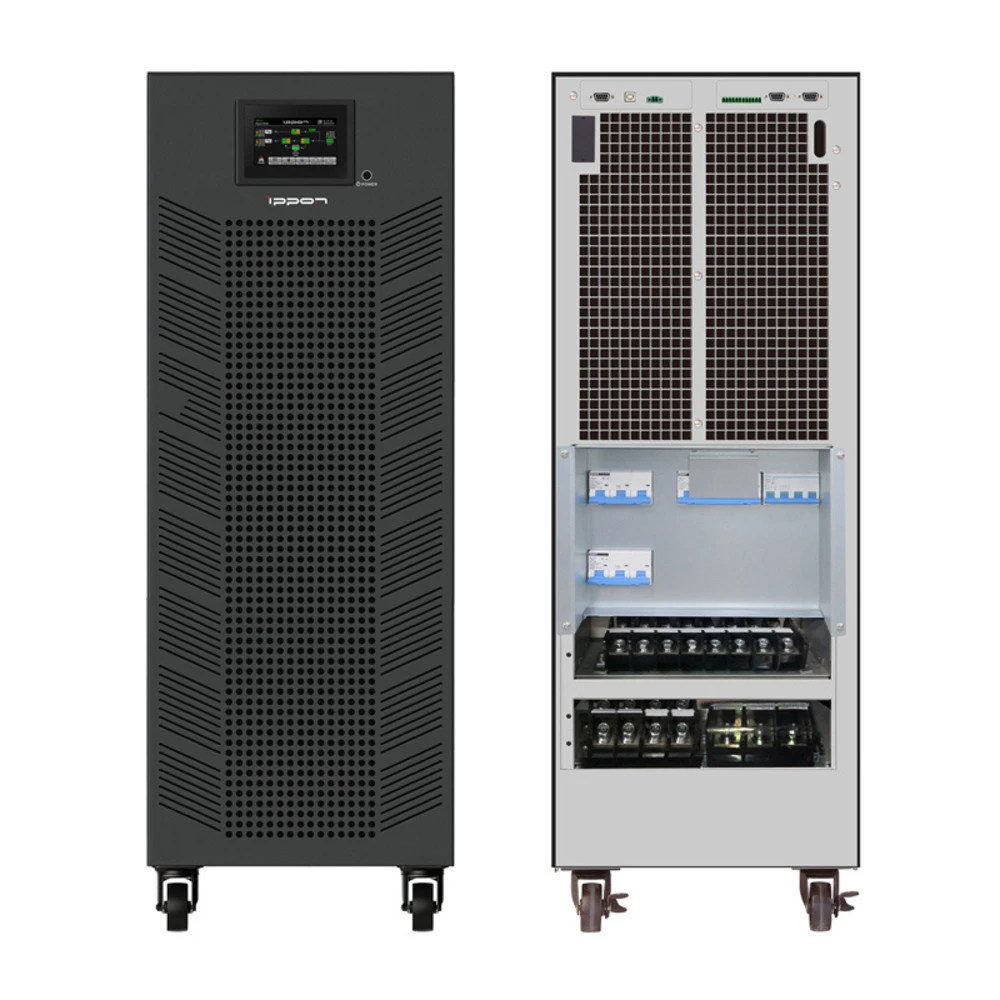 Источник бесперебойного питания IPPON Innova RT 33 60K Tower i1166304 60000 ВА, 60000 Вт