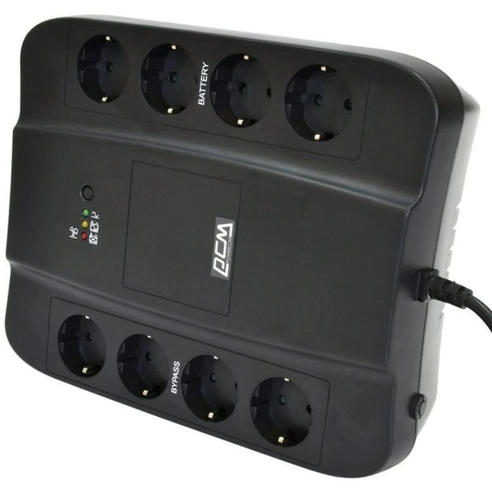 Источник бесперебойного питания Powercom Spider SPD-850E Cube SPD-850E CUBE 850 ВА, 510 Вт
