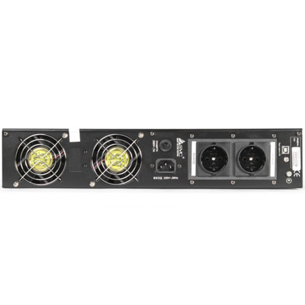 Источник бесперебойного питания SVC RTL-1K-LCD 1000 ВА, 700 Вт