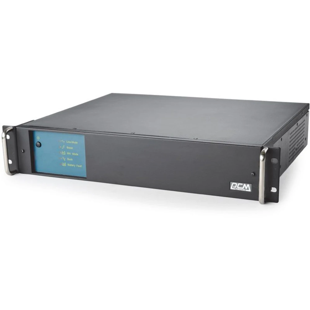 Источник бесперебойного питания Powercom King Pro RM KIN-1000AP KIN-1000AP RM 1000 ВА, 600 Вт