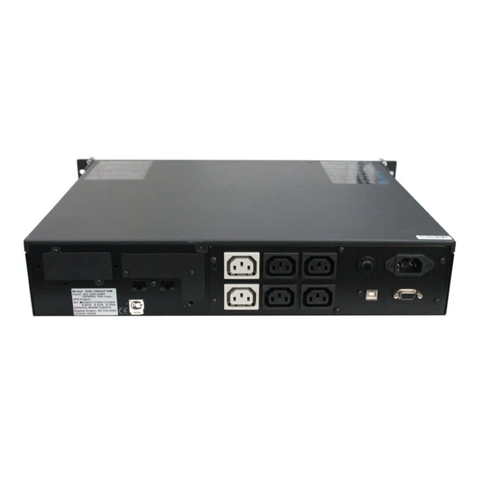 Источник бесперебойного питания Powercom King Pro RM KIN-1000AP KIN-1000AP RM 1000 ВА, 600 Вт