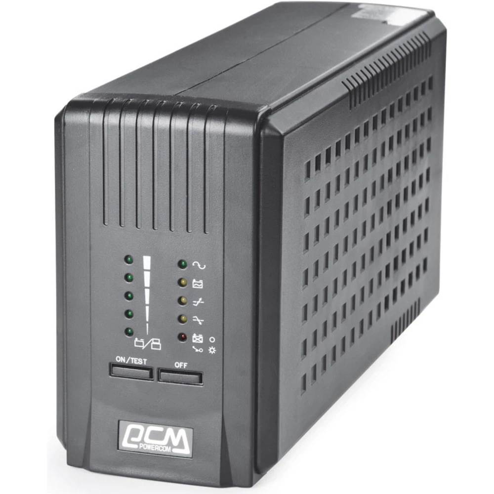Источник бесперебойного питания Powercom SMART KING PRO+ SPT-500-II 500 ВА, 400 Вт