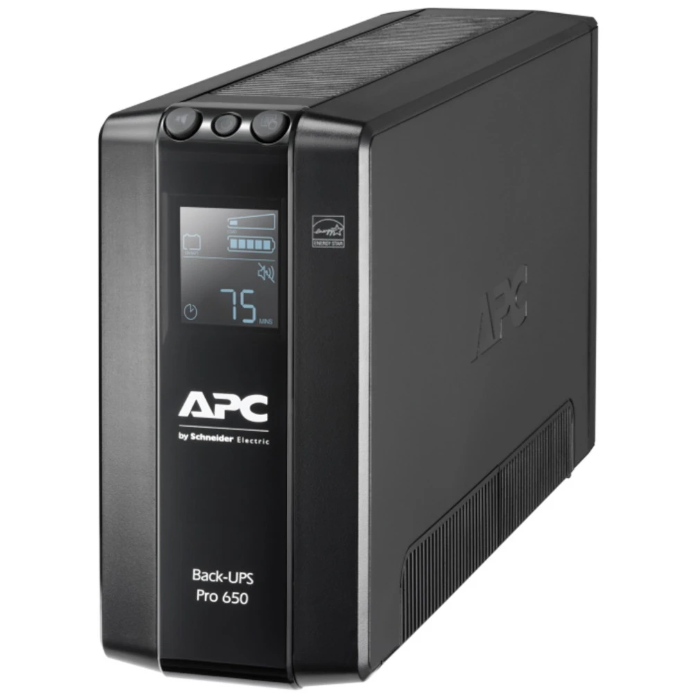 Источник бесперебойного питания APC Back-UPS Pro BR650MI 650 ВА, 390 Вт