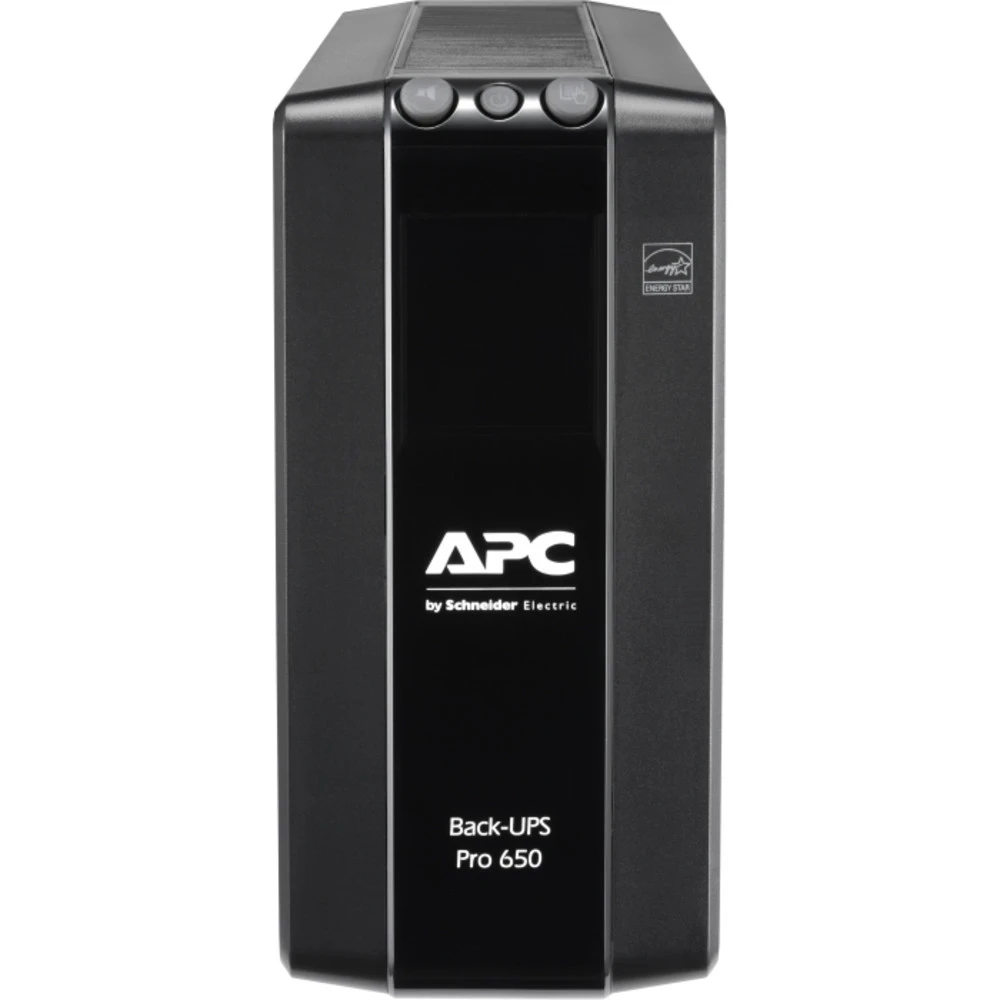Источник бесперебойного питания APC Back-UPS Pro BR650MI 650 ВА, 390 Вт