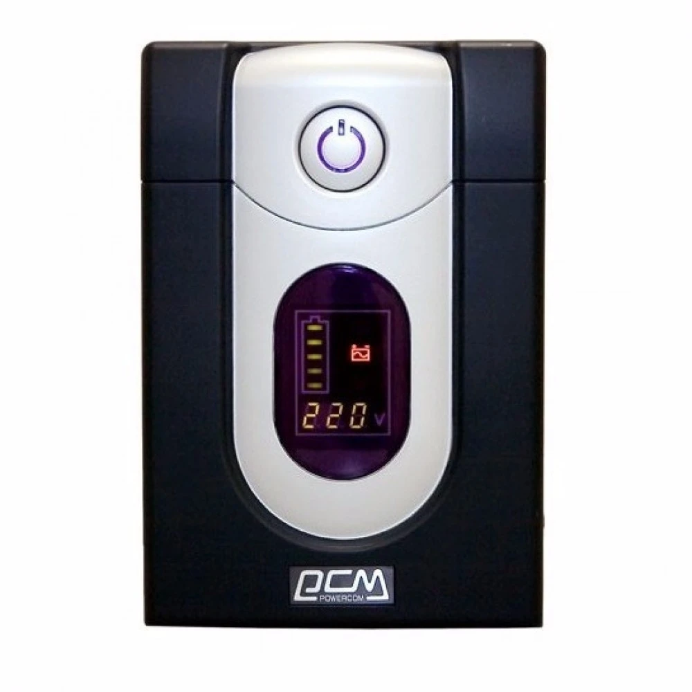 Источник бесперебойного питания Powercom IMD-1025AP 1025 ВА, 615 Вт