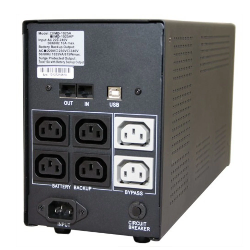 Источник бесперебойного питания Powercom IMD-2000AP 2000 ВА, 1200 Вт