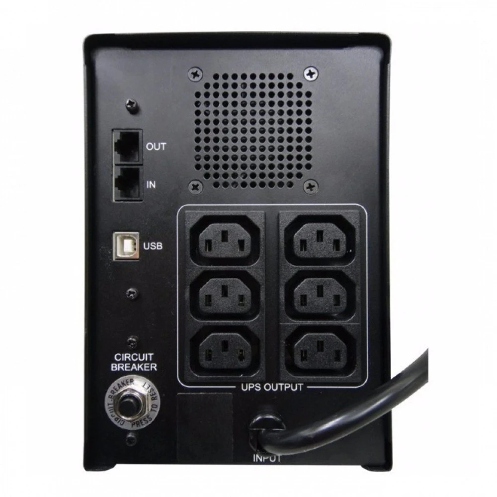 Источник бесперебойного питания Powercom IMP-3000AP 3000 ВА, 1800 Вт