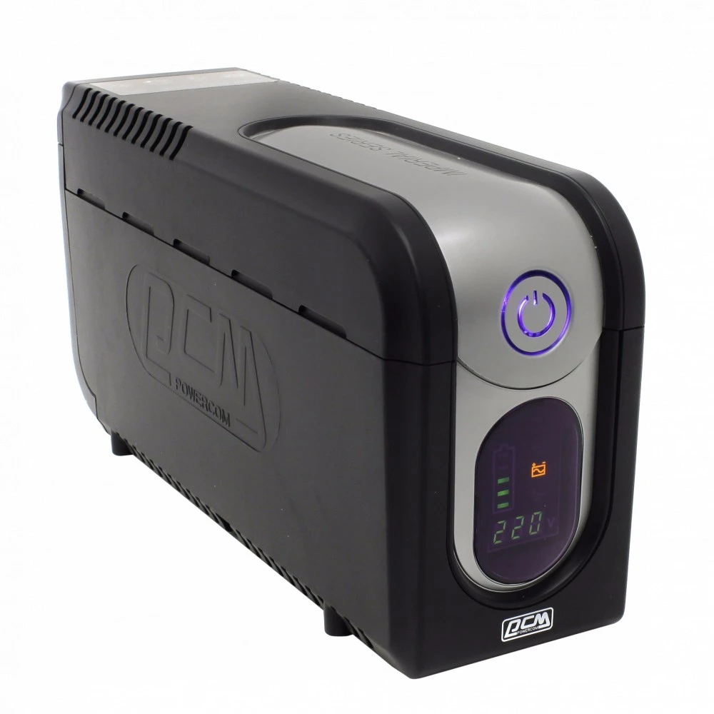 Источник бесперебойного питания Powercom IMD-625AP 625 ВА, 375 Вт