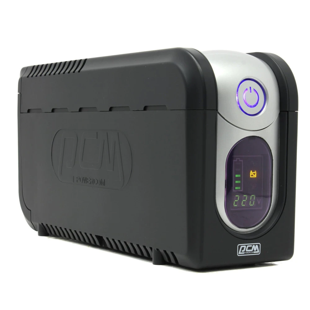 Источник бесперебойного питания Powercom IMD-625AP 625 ВА, 375 Вт