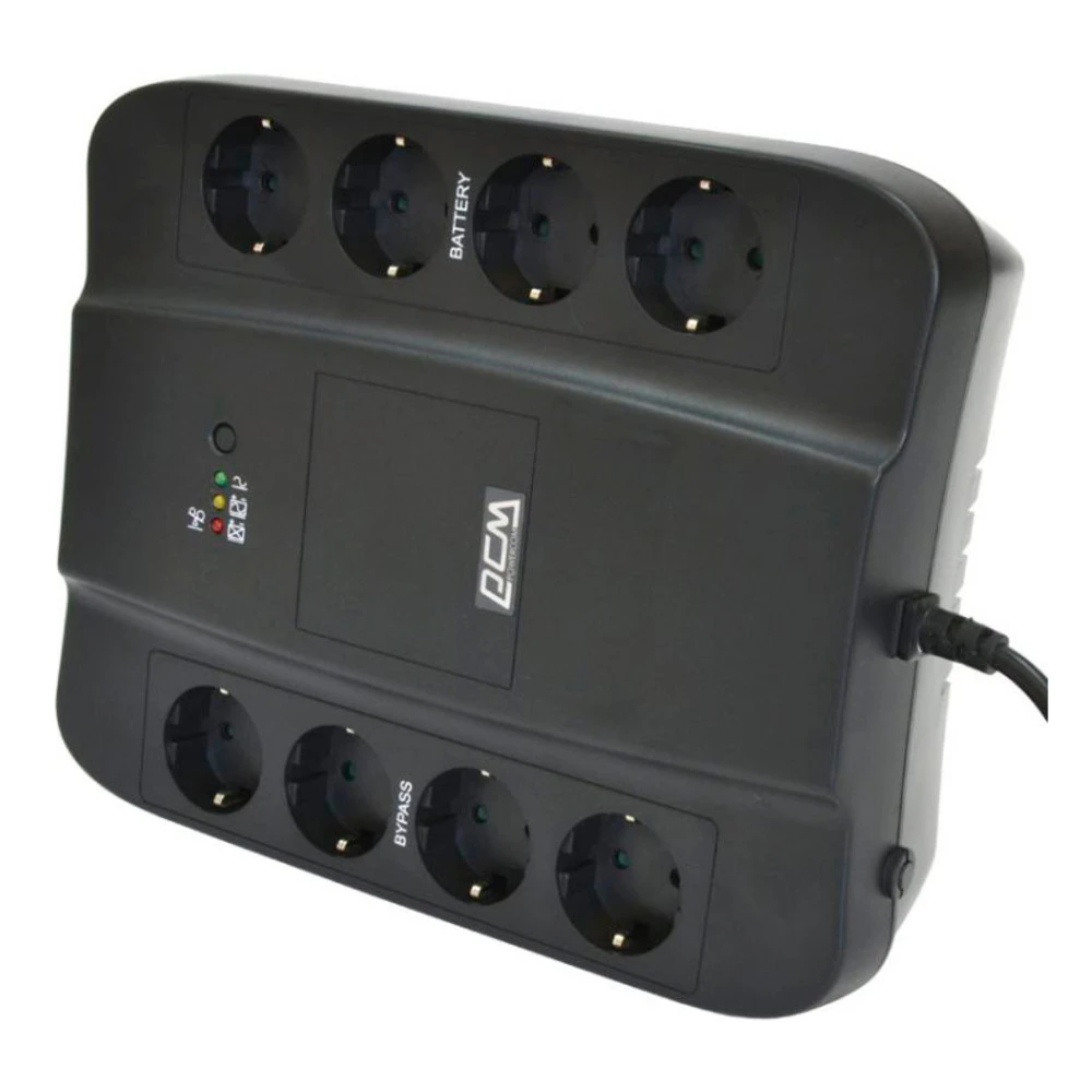 Источник бесперебойного питания Powercom SPD-650U 650 ВА, 390 Вт