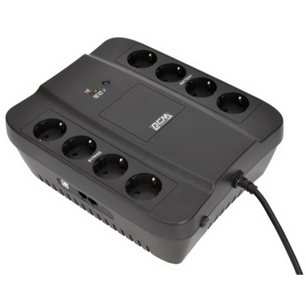 Источник бесперебойного питания Powercom SPD-650U 650 ВА, 390 Вт