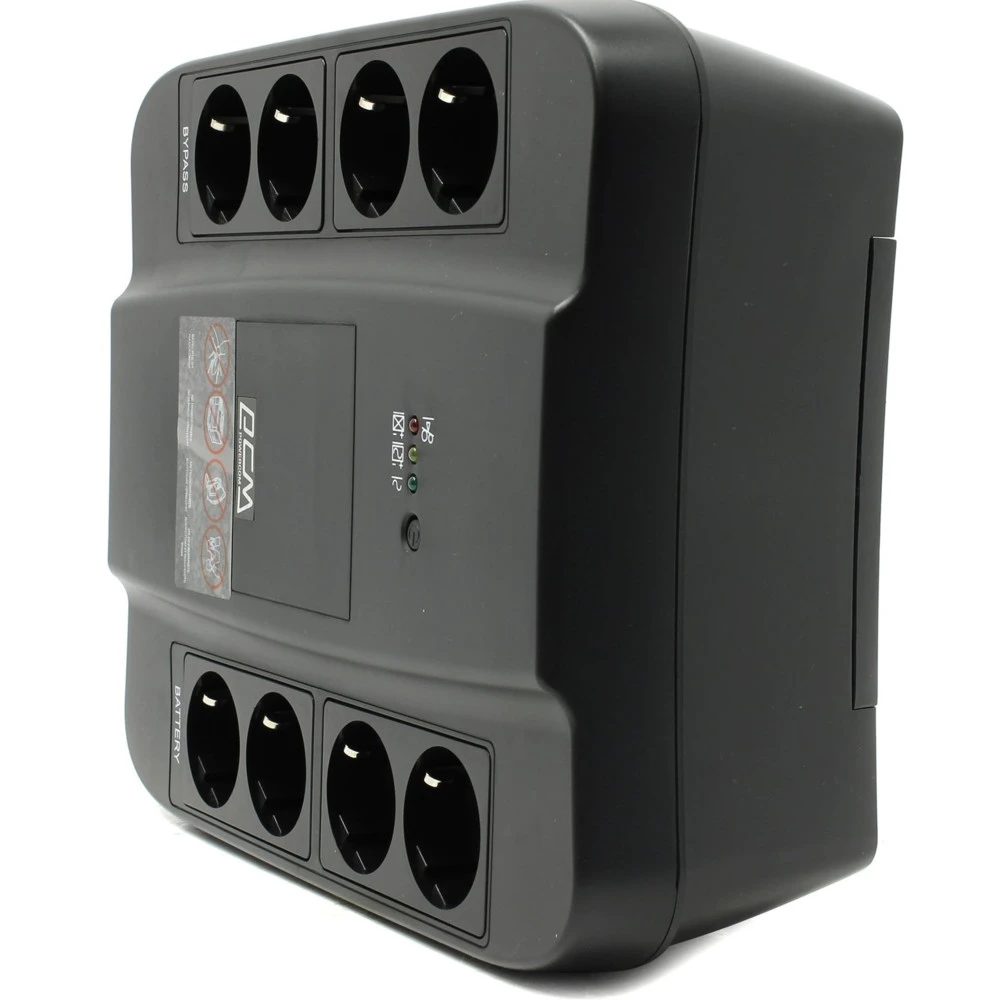 Источник бесперебойного питания Powercom SPD-850U 850 ВА, 510 Вт