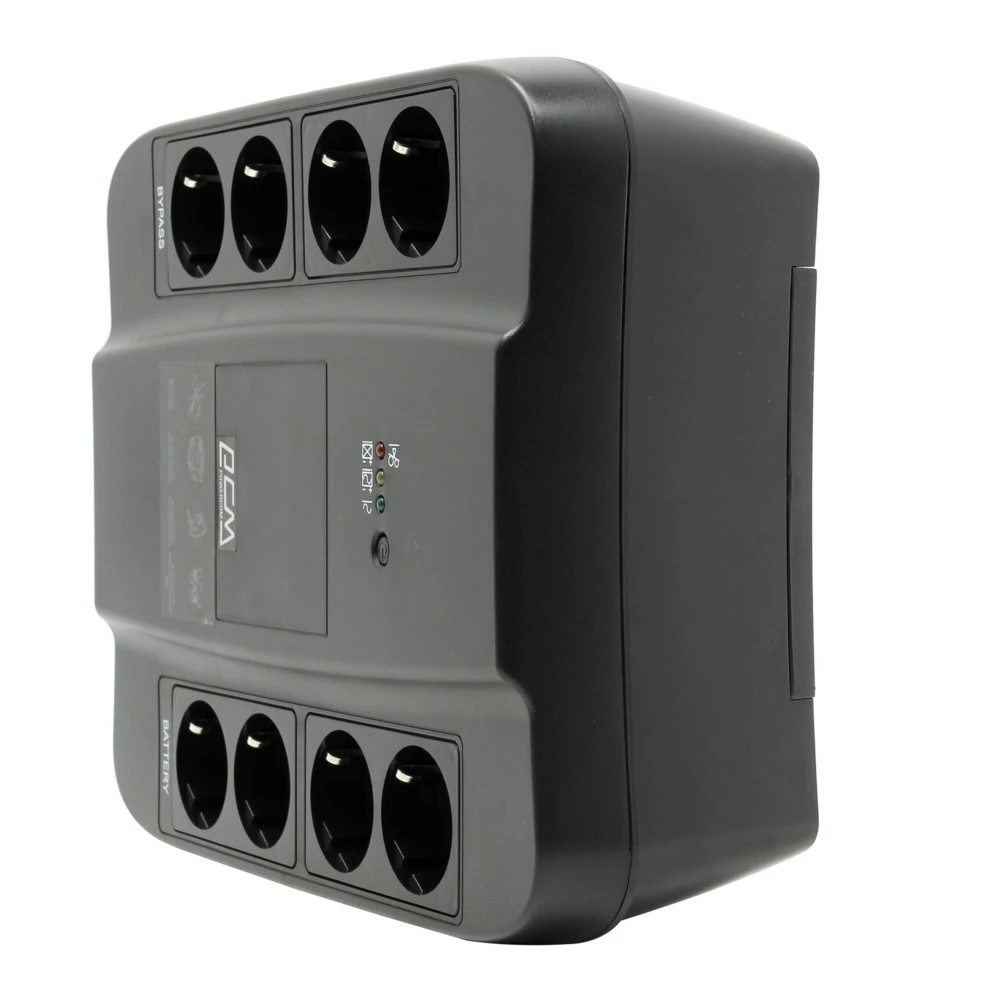 Источник бесперебойного питания Powercom SPD-450N 450 ВА, 270 Вт