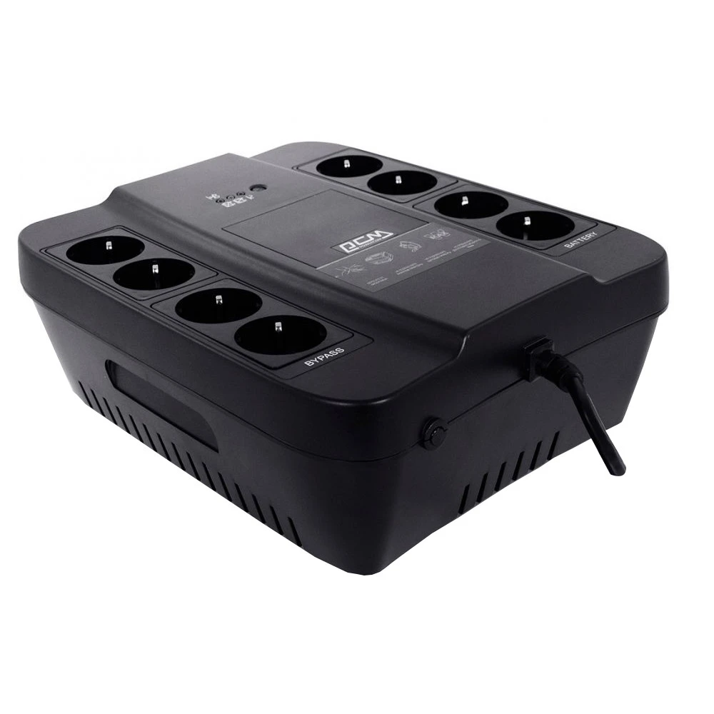 Источник бесперебойного питания Powercom SPD-450N 450 ВА, 270 Вт