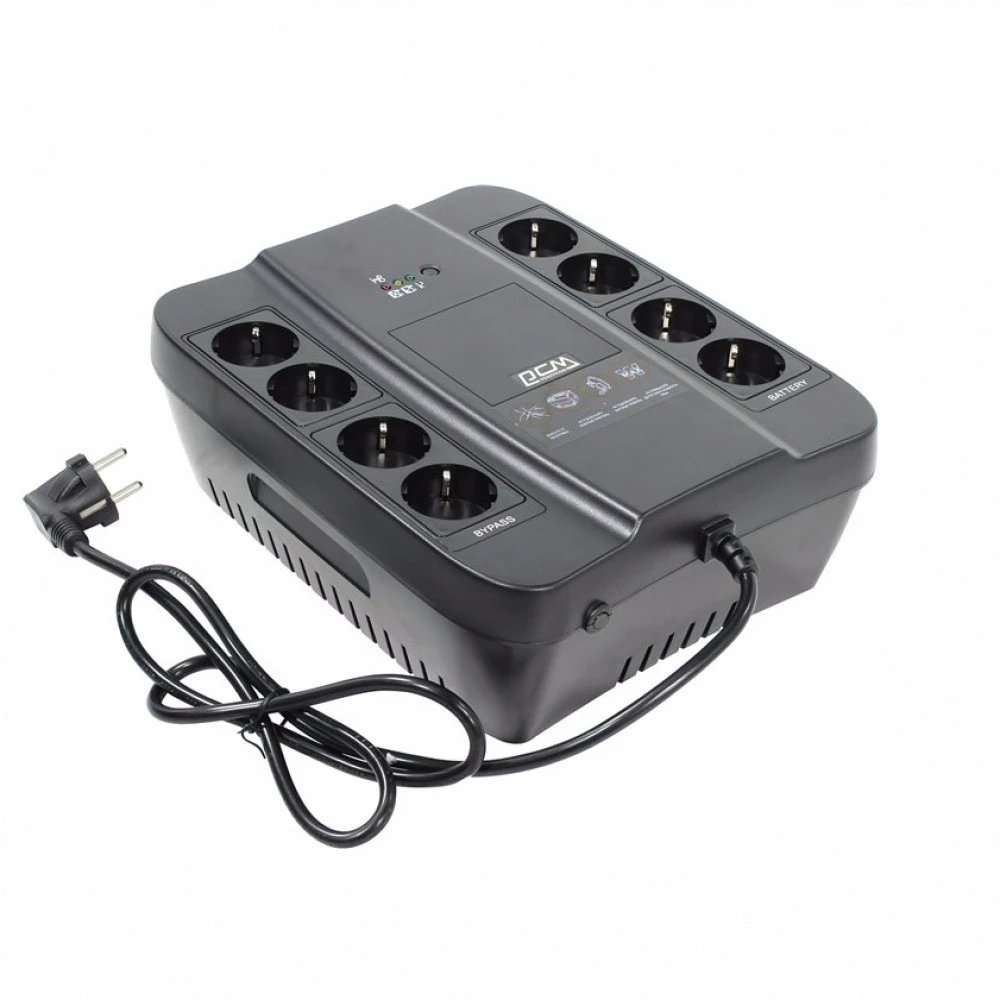 Источник бесперебойного питания Powercom SPD-450N 450 ВА, 270 Вт