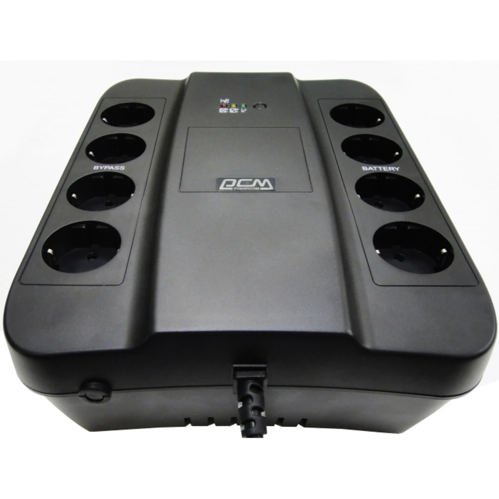 Источник бесперебойного питания Powercom SPD-850N 850 ВА, 510 Вт