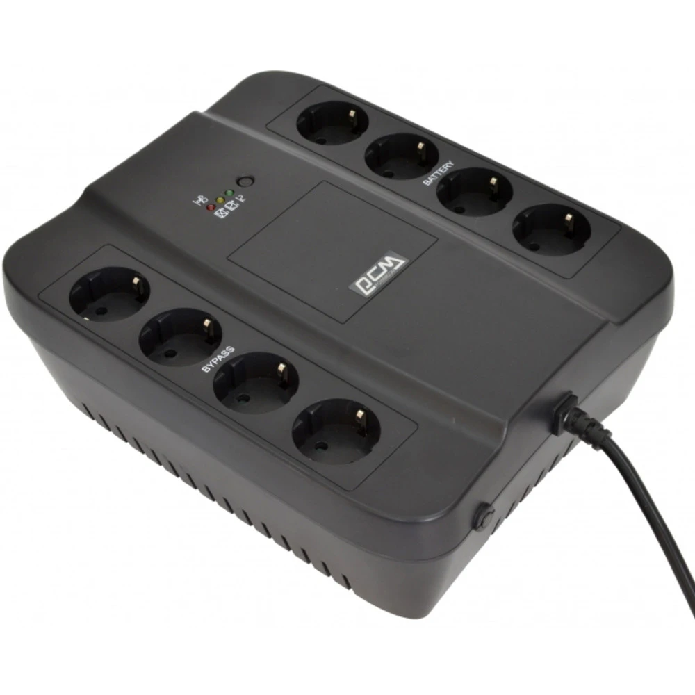 Источник бесперебойного питания Powercom SPD-850N 850 ВА, 510 Вт