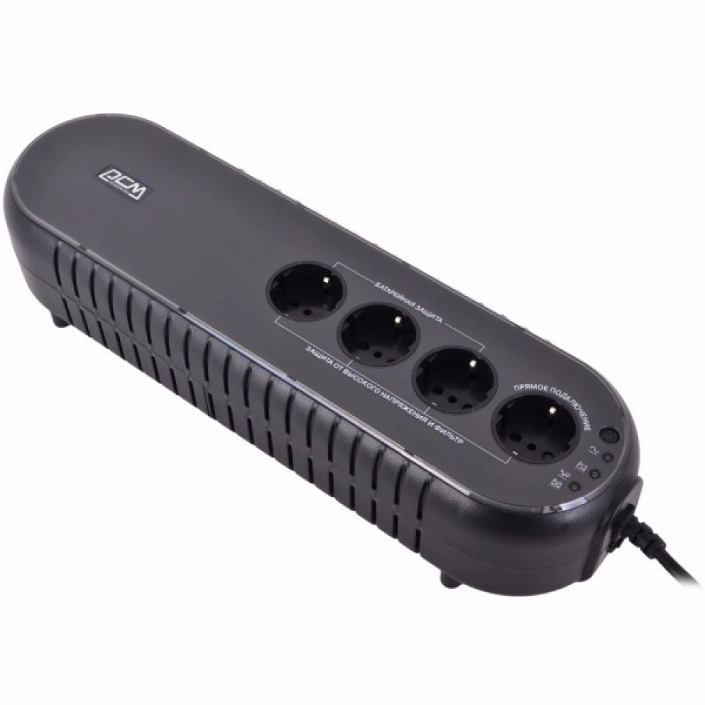 Источник бесперебойного питания Powercom WOW-1000U 1000 ВА, 500 Вт