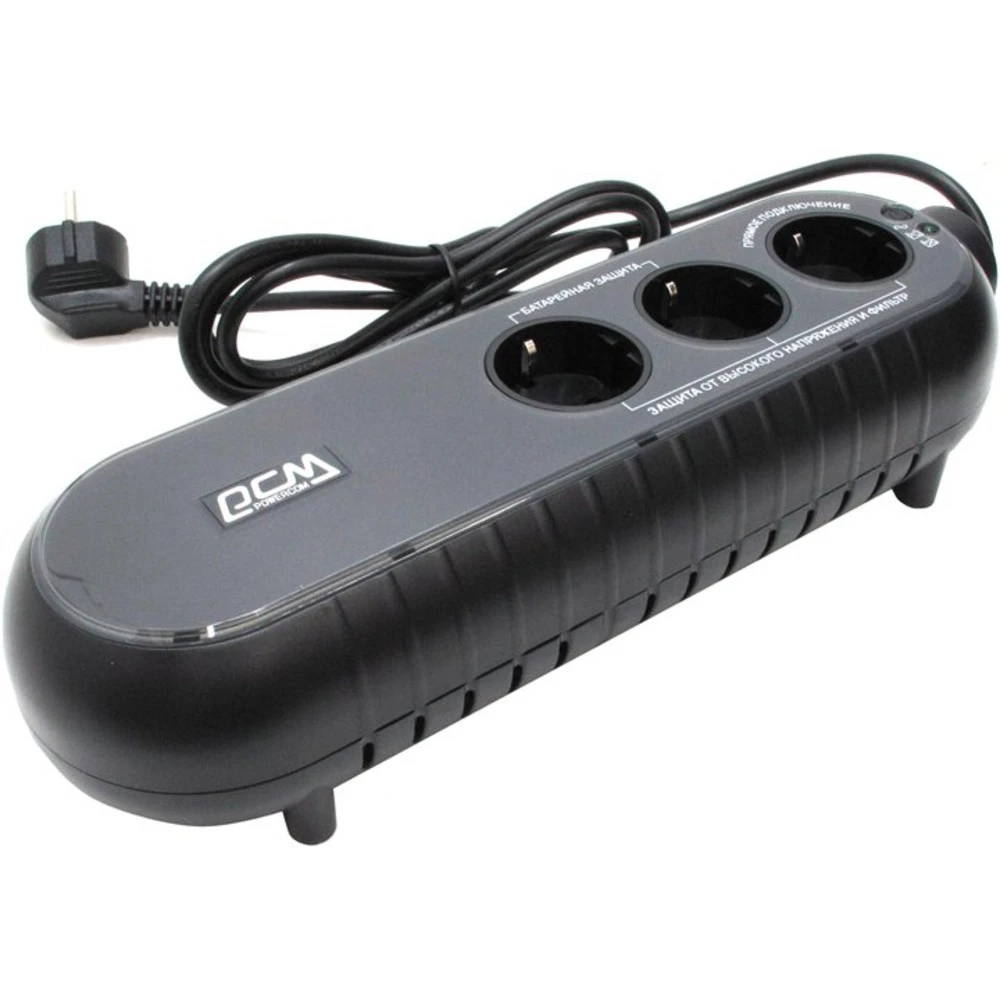 Источник бесперебойного питания Powercom WOW-300 300 ВА, 165 Вт
