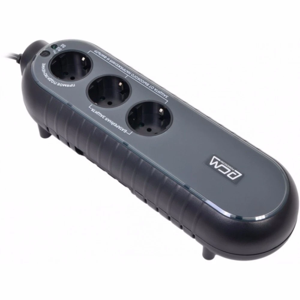 Источник бесперебойного питания Powercom WOW-300 300 ВА, 165 Вт