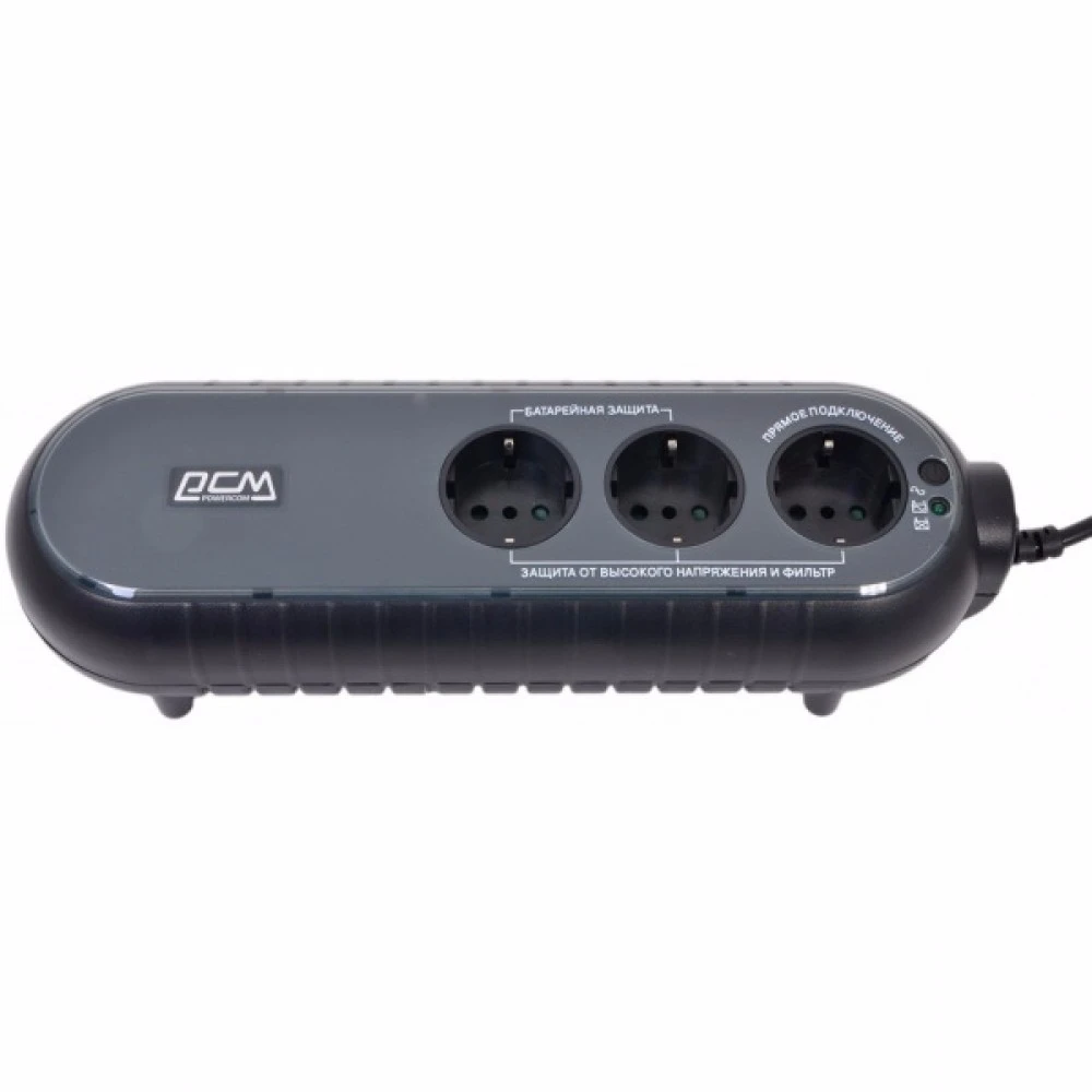 Источник бесперебойного питания Powercom WOW-300 300 ВА, 165 Вт